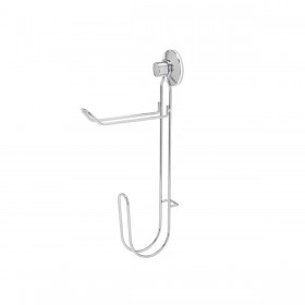 Portarotolo di Carta Igienica Berilo CN-W7741-15 Acciaio ABS 3 x 32 x 15 cm Doppia (12 Unità)