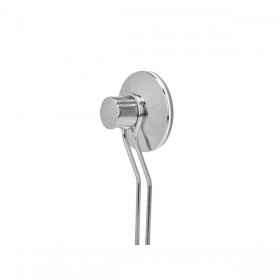 Scopino per il Bagno Berilo W3100-15 Bianco Acciaio ABS 10 x 36 x 10 cm (12 Unità)