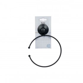 Porta asciugamani ad anello Berilo CN-W3100-12BP Acciaio ABS 16 x 20 x 4 cm (12 Unità)
