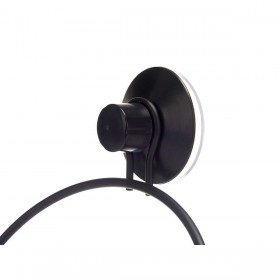 Porta asciugamani ad anello Berilo CN-W3100-12BP Acciaio ABS 16 x 20 x 4 cm (12 Unità)
