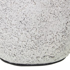 Lampada da tavolo Alexandra House Living Bianco Marrone Ceramica 60 W 23 x 33 x 23 cm