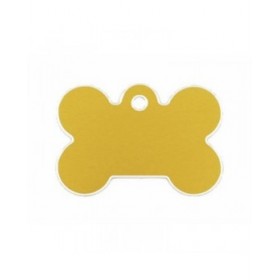Targhetta di identificazione Imarc Bone Giallo Dorato