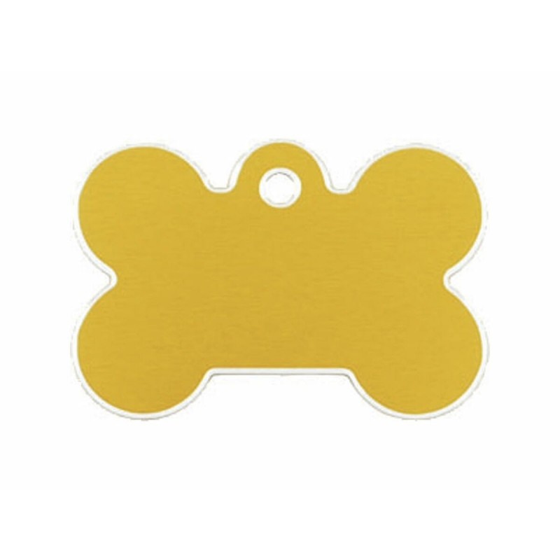 Targhetta di identificazione Imarc Bone Giallo Dorato