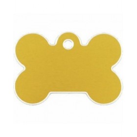 Targhetta di identificazione Imarc Bone Giallo Dorato