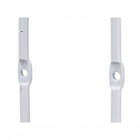 Grucce Bianco Metallo Set 2 Pezzi (6 Unità)