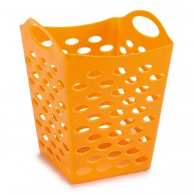 Cestino per Mollette Polietilene 13 x 17 x 13 cm (12 Unità)