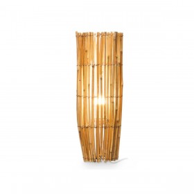 Lampada da Terra HY8162D Naturale 18,5 x 53 x 18,5 cm (4 Unità)