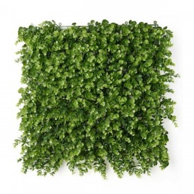 Giardino Verticale Ibergarden Verde Plastica Fogli 50 x 50 cm