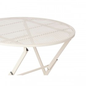 Tavolo con 2 sedie Ibergarden HS23377/78 Bianco