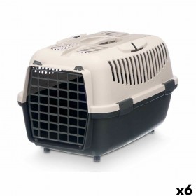 Trasportino Mascow ARET080 Antracite Grigio chiaro Plastica 36 x 35 x 55 cm (6 Unità)