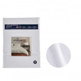 Set di Lenzuola Bianco Ala francese 3 Pezzi