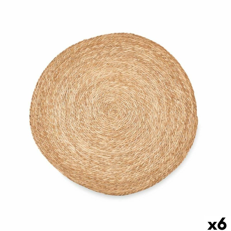 Tappeto LR23151-80 Naturale Sparto 80 x 2 x 80 cm (6 Unità)