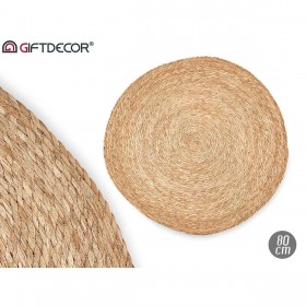 Tappeto LR23151-80 Naturale Sparto 80 x 2 x 80 cm (6 Unità)