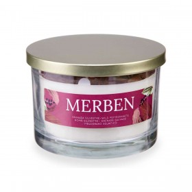 Candela Profumata Acorde Merben 400 g (6 Unità)