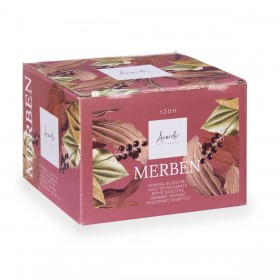 Candela Profumata Acorde Merben 400 g (6 Unità)