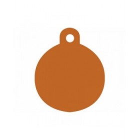 Targhetta di identificazione Imarc Circle Arancio