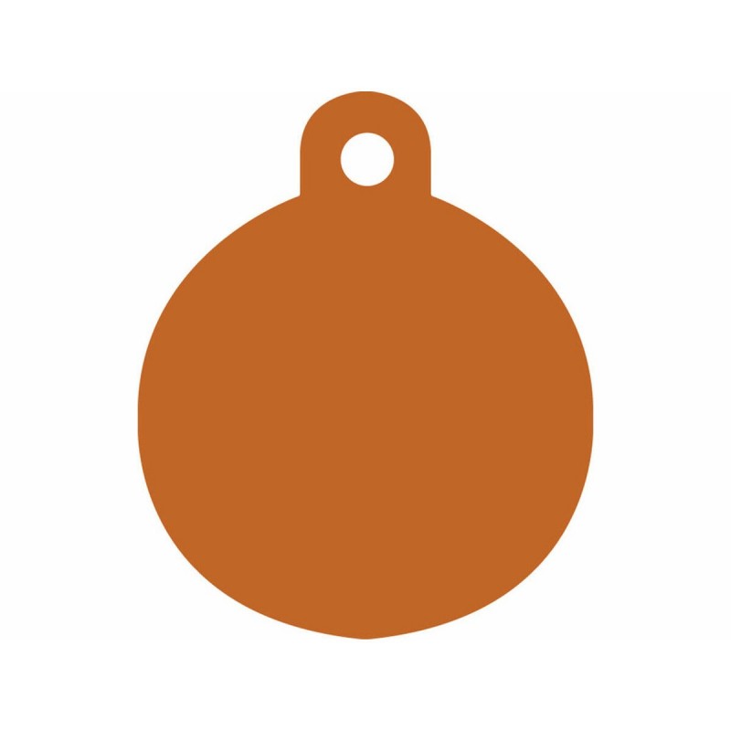 Targhetta di identificazione Imarc Circle Arancio