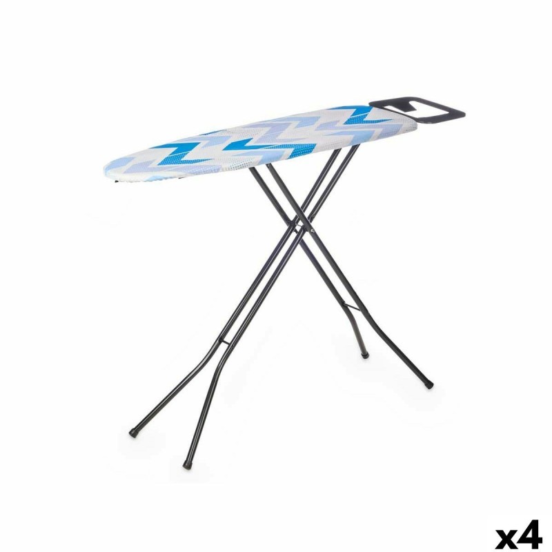 Asse da Stiro Kipit 18359-02 CB-220 Azzurro Bianco Poliestere Cotone (4 Unità)