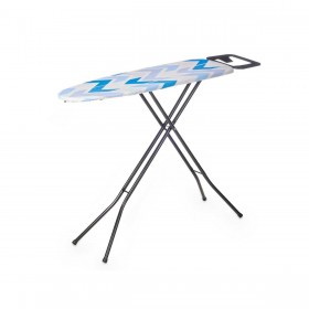 Asse da Stiro Kipit 18359-02 CB-220 Azzurro Bianco Poliestere Cotone (4 Unità)
