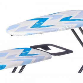 Asse da Stiro Kipit 18359-02 CB-220 Azzurro Bianco Poliestere Cotone (4 Unità)