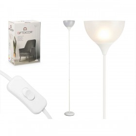 Lampada da Terra CE13581-3(133) Bianco 60 W 220-240 V 22 x 185 x 22 cm (2 Unità)