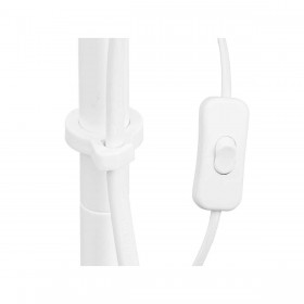Lampada da Terra CE13581-3(133) Bianco 60 W 220-240 V 22 x 185 x 22 cm (2 Unità)