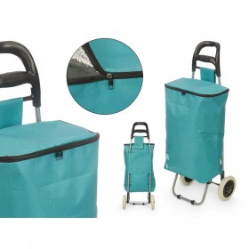 Carrello Kinvara RS-020 NO.45 Turchese 32 L 94 x 9 x 34,5 cm (6 Unità)