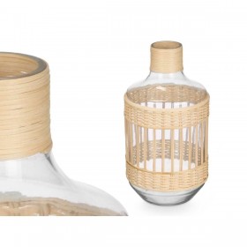 Brocca decorativa SG-30553 Trasparente Naturale 18 x 34 x 18 cm (4 Unità)
