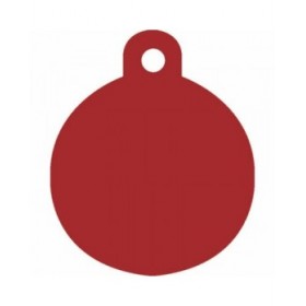 Targhetta di identificazione Imarc Circle Rosso