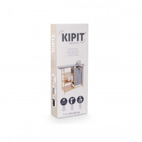 Asse da Stiro Kipit 1443FL BAMBOO.1 Crema Stoffa Bambù