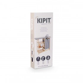 Asse da Stiro Kipit 1443FL BAMBOO.2 Grigio Stoffa Bambù