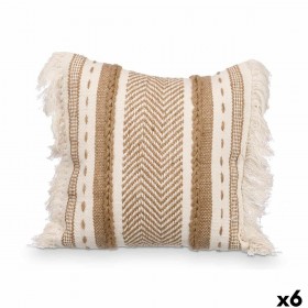 Cuscino SH-CS-22-058 Marrone Naturale 45 x 16 x 45 cm (6 Unità)