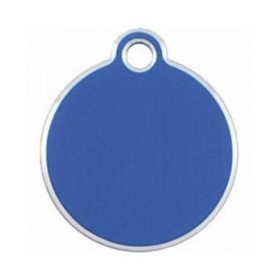 Targhetta di identificazione Imarc Circle Azzurro