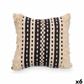 Cuscino 4737 Nero Beige 45 x 15 x 45 cm (6 Unità)
