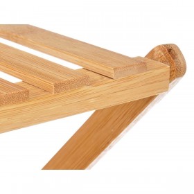 Scaffale CH68220-5 Naturale Bambù 40 x 62 x 33,5 cm (4 Unità)