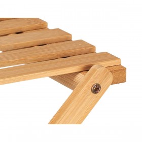 Scaffale CH68220-5 2 Naturale Bambù 40 x 92,5 x 33,2 cm (4 Unità)