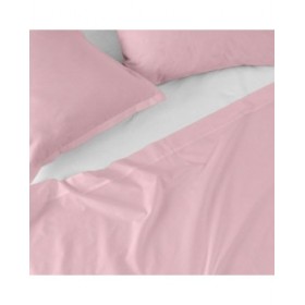 Lenzuolo Superiore HappyFriday Basic Rosa chiaro 210 x 270 cm