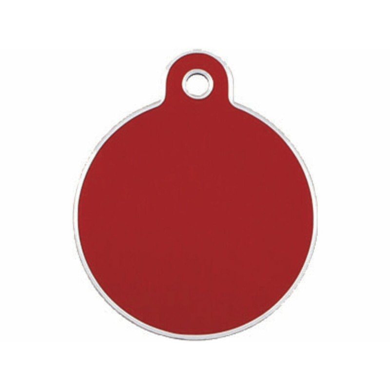Targhetta di identificazione Imarc Circle Rosso
