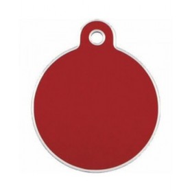 Targhetta di identificazione Imarc Circle Rosso