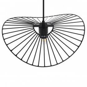 Lampadario Alexandra House Living Nero Metallo 60 W 37 x 10 x 32 cm