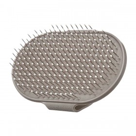 Spazzola per Cani Mascow 335 Grigio 13 x 3,5 x 10 cm (12 Unità)