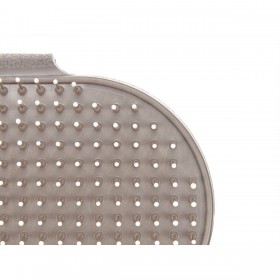 Spazzola per Cani Mascow 335 Grigio 13 x 3,5 x 10 cm (12 Unità)
