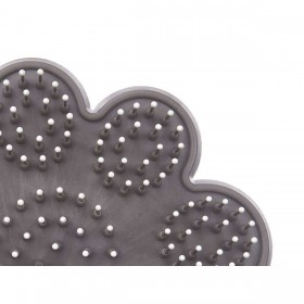 Spazzola per Cani Mascow 336 Grigio 10,5 x 10 x 3 cm (12 Unità)