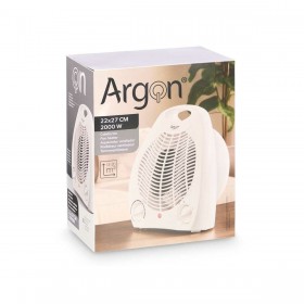 Riscaldamento Argon W-HF1705 Bianco 2000 W