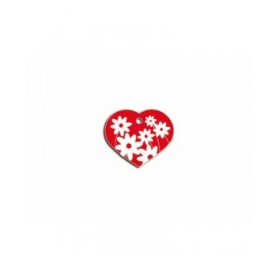 Targhetta di identificazione Imarc Heart Rosso