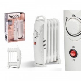 Radiatore Argon SH-30-5 WHITE Bianco 650 W