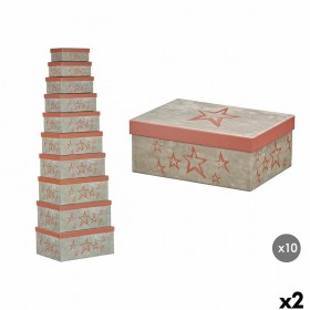 Scatola Decorativa Pincello 65 Teja Cartone (2 Unità)