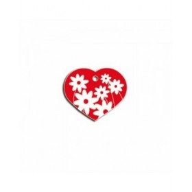 Targhetta di identificazione Imarc Heart Rosso