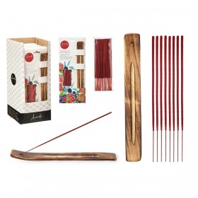 Set di incensi Acorde B-704 Frutti rossi (12 Unità)