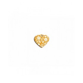 Targhetta di identificazione Imarc Heart Giallo Arancio